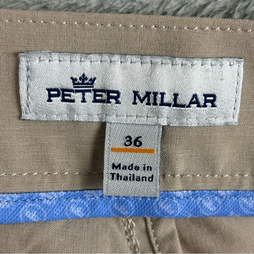 Peter Millar Shorts‎ Mens 36 Shackleford Performance Hybrid Chino Golf - Picture 8 of 13